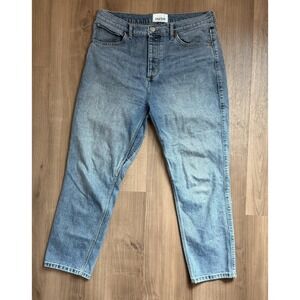DU/ER Jeans Mens 31x29 Blue Light Wash Denim 31x29 WFMR5017